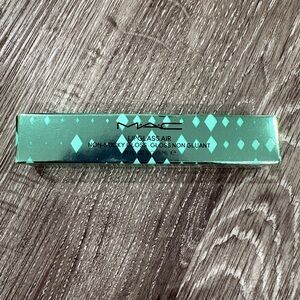 MAC Cosmetics Lipglass Air Gloss in Teal Green Packaging